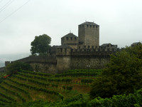 Day 2 - Bellinzona in the Rain