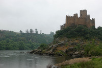 Castelo del Almourol and Óbidos
