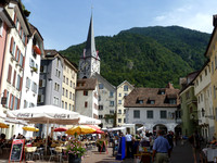 Day 1 - Chur