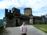Day 3 - Bellinzona in Sunshine