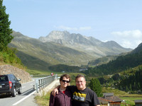 Day 1 - Flüelapass and Area Around Scuol