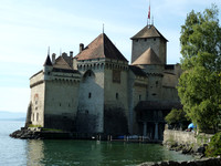 Day 4 -  Montreux (Château de Chillon)